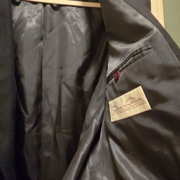 Oscar De Larenta Suit Blazer suit coat - Picture 2 of 6